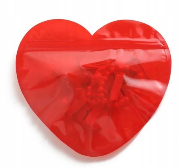 Walentynki Serce Opakowanie na prezent słodkość Rodzaj torebka
