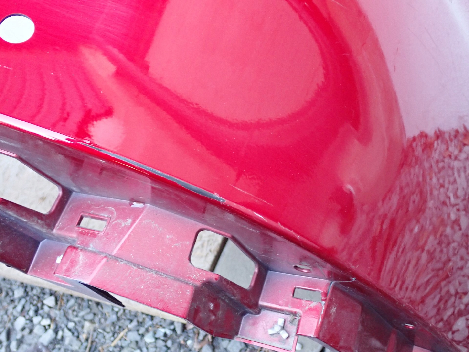 bumper rear part rear MAZDA CX60 KH 2022- KAAA-50221