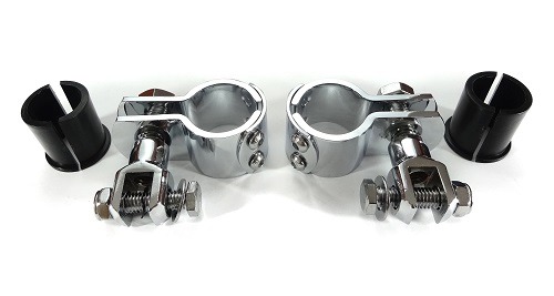 

Uchwyty Mocowania Spacerówek Na Gmole 32 mm chrom