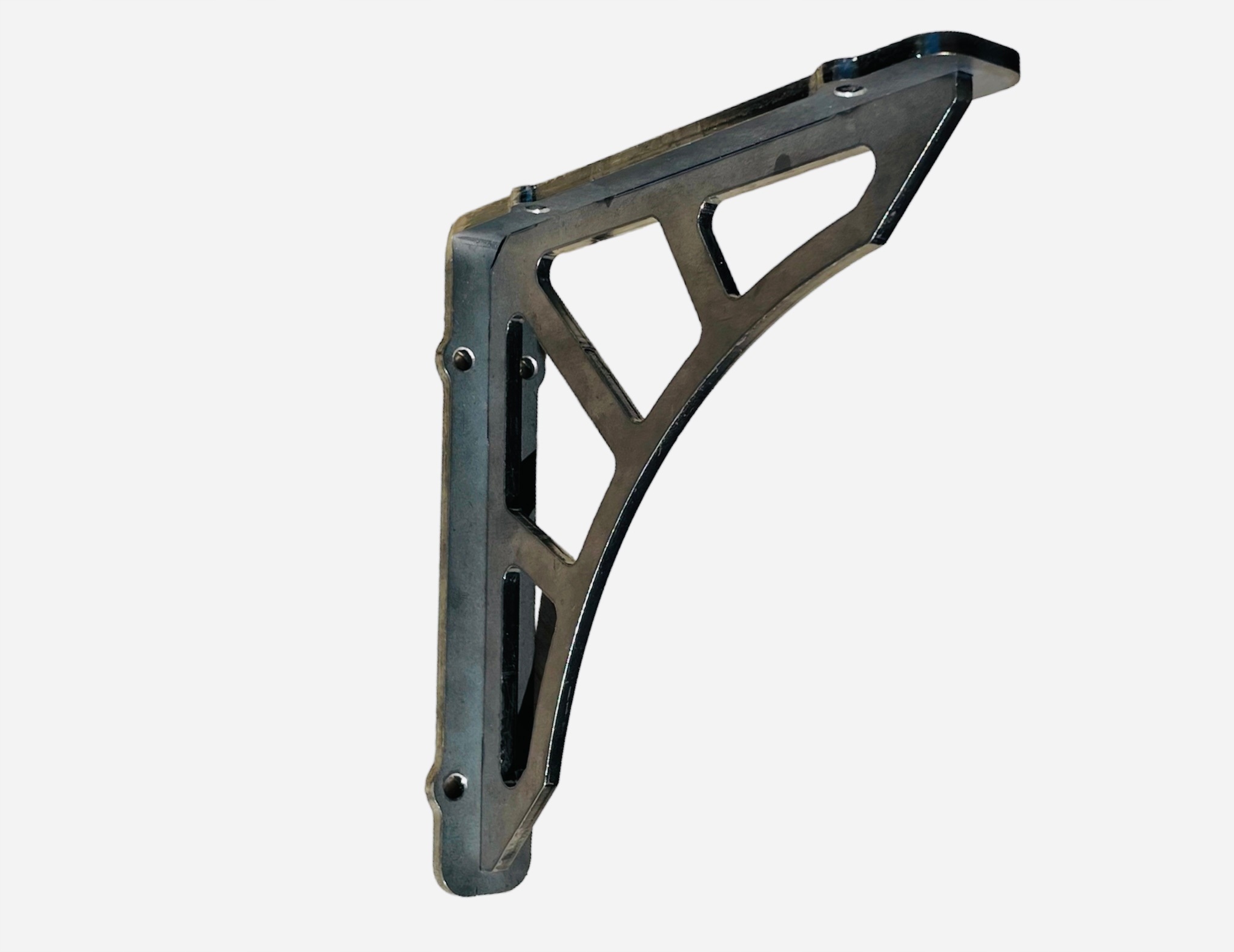 Wspornik Półki Uchwyt Surowa Stal Industrial Loft