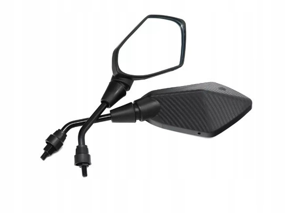 Lusterka komplet ATV carbon