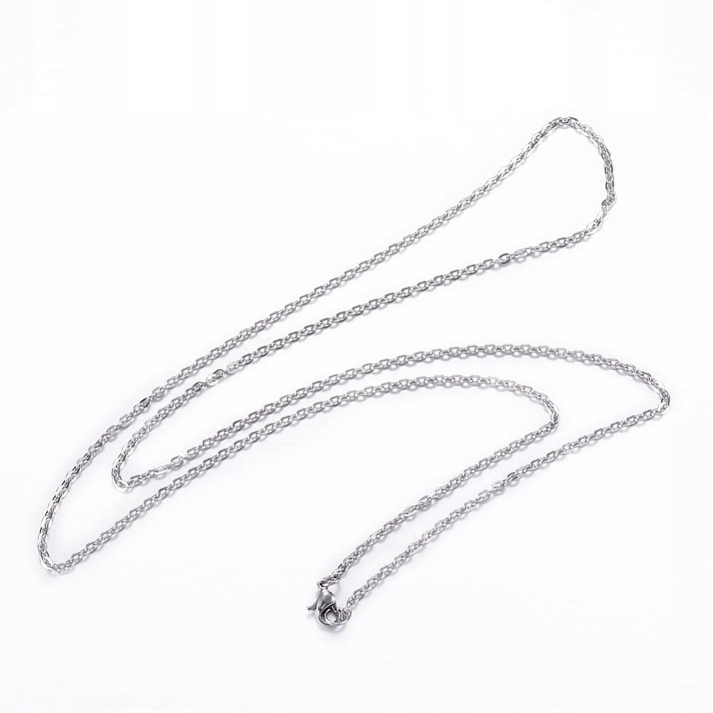 

Łańcuszek stal chirurgiczna 2 mm 50 cm