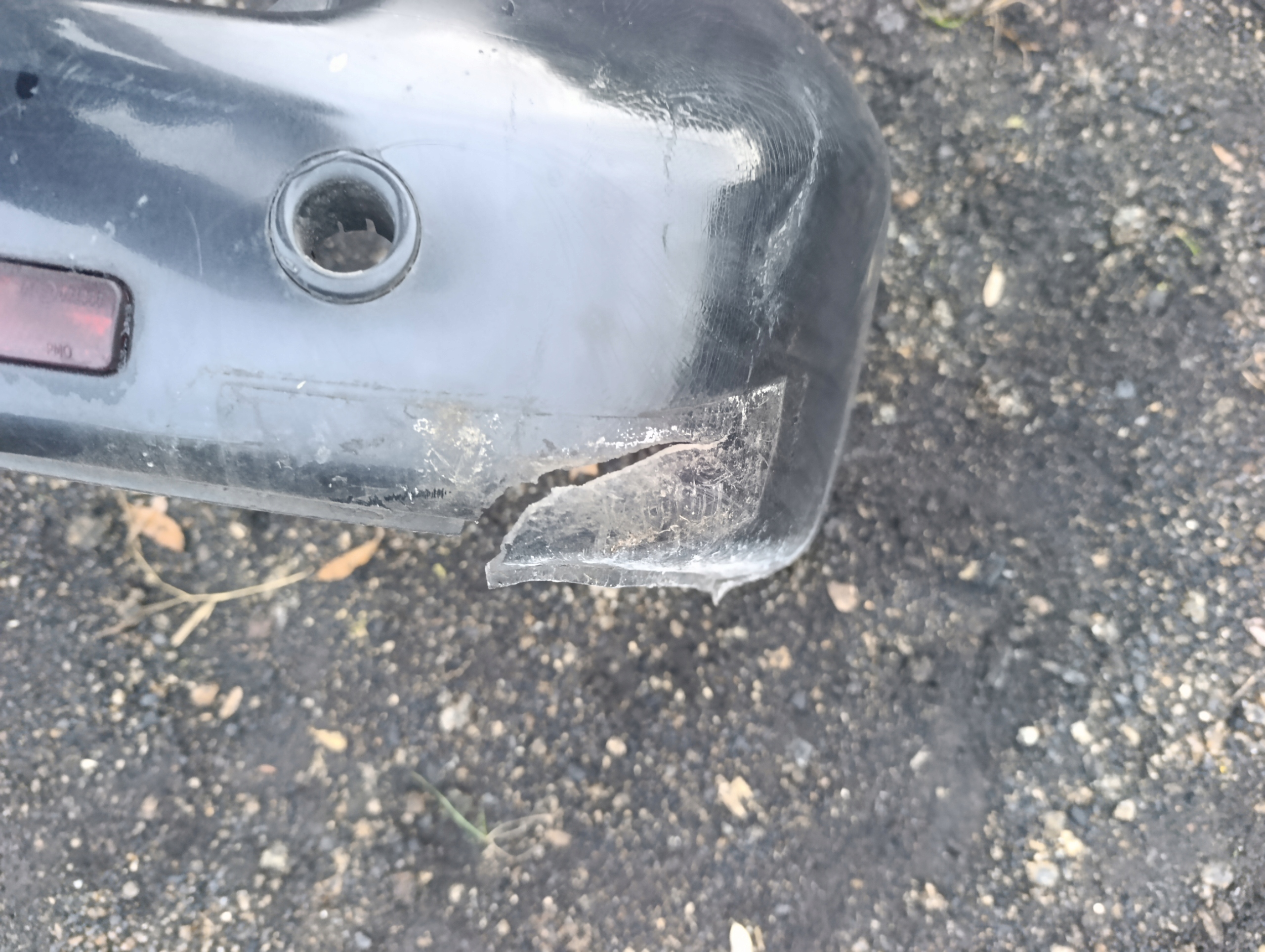 bumper rear part VW T5 LIFT T6 rear