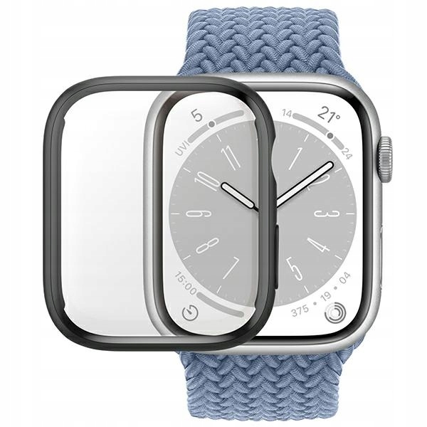 PanzerGlass Full Body pro Apple Watch 7/8/941 mm D3O černá/černá 3689