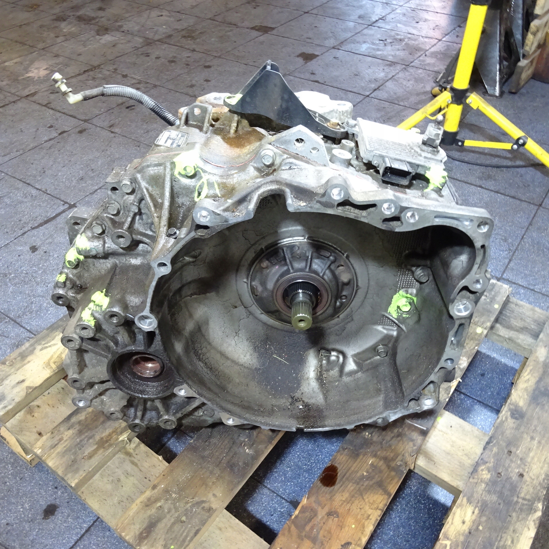 VOLVO S80 II 2.5T CAMBIO AUTOMAT TF-80SC