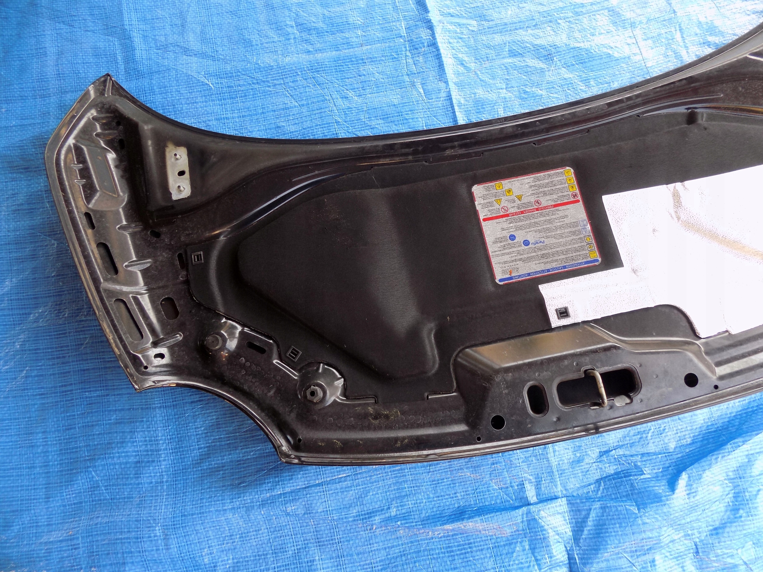Capot Insonorisation FIAT 500 ABARTH 18R