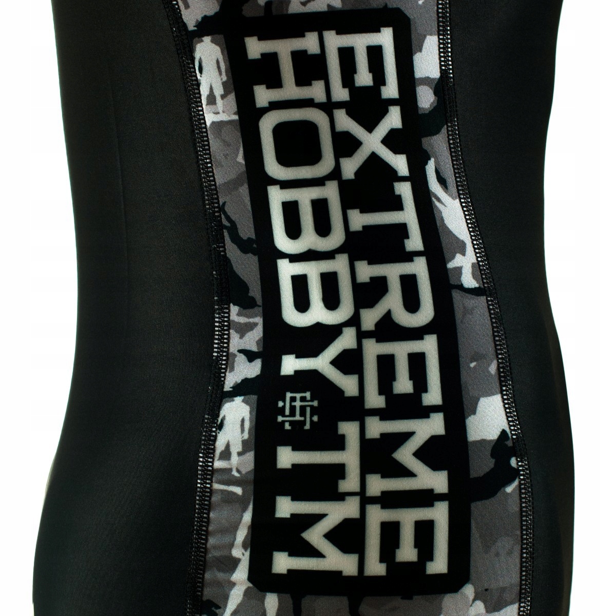 RASHGUARD na siłownię Extreme Hobby COMBAT GAME M Rękaw długi rękaw