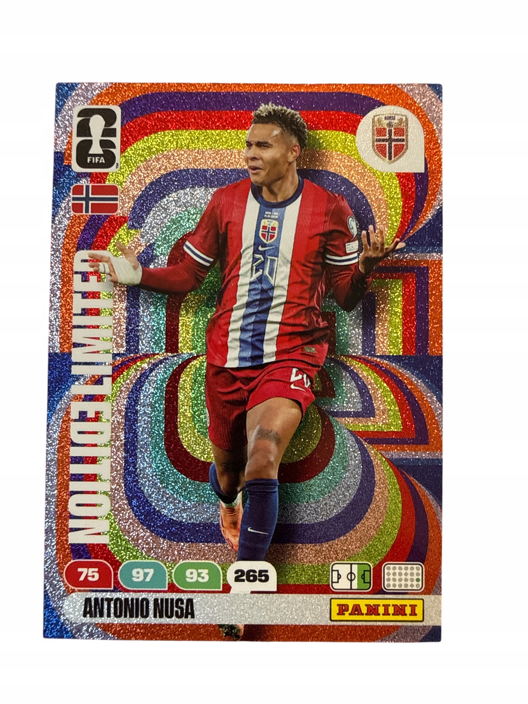 Fifa World Cup America 2026 Panini Limited Nusa