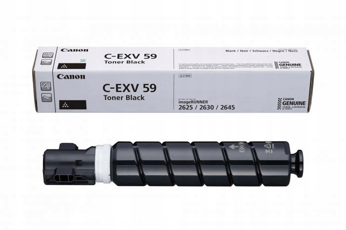 Originálny čierny toner Canon iR2625, IR2630, iR2645 (C-EXV59, CEXV59,