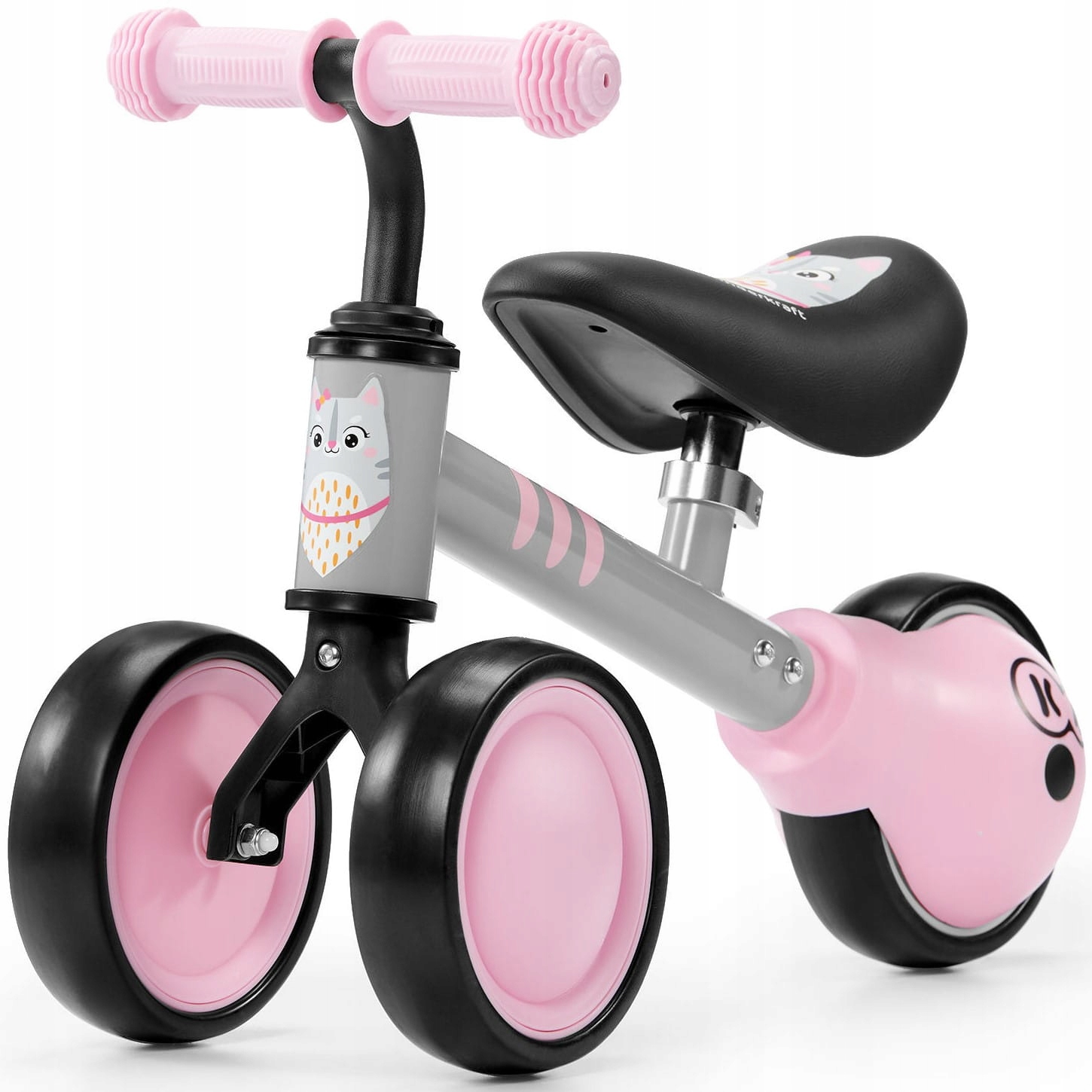 

Kinderkraft Cutie Rowerek Biegowy Jeździk Pink 1+