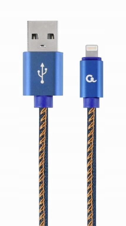 Gembird Kabel USB 8 pin premium jeans 1 m