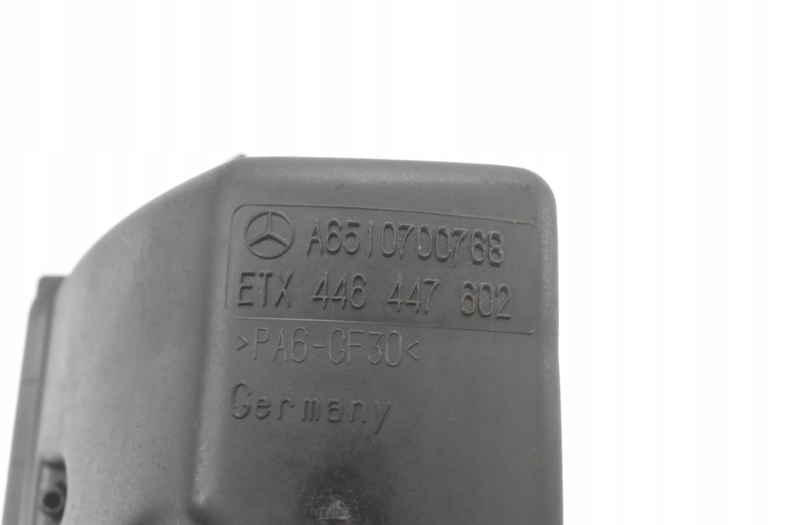 ZBIORNIK PODCIŚNIENIA A6510700768 SPRINTER W907 W910 VITO W447 2.2CDI Producent części 1A First Automotive