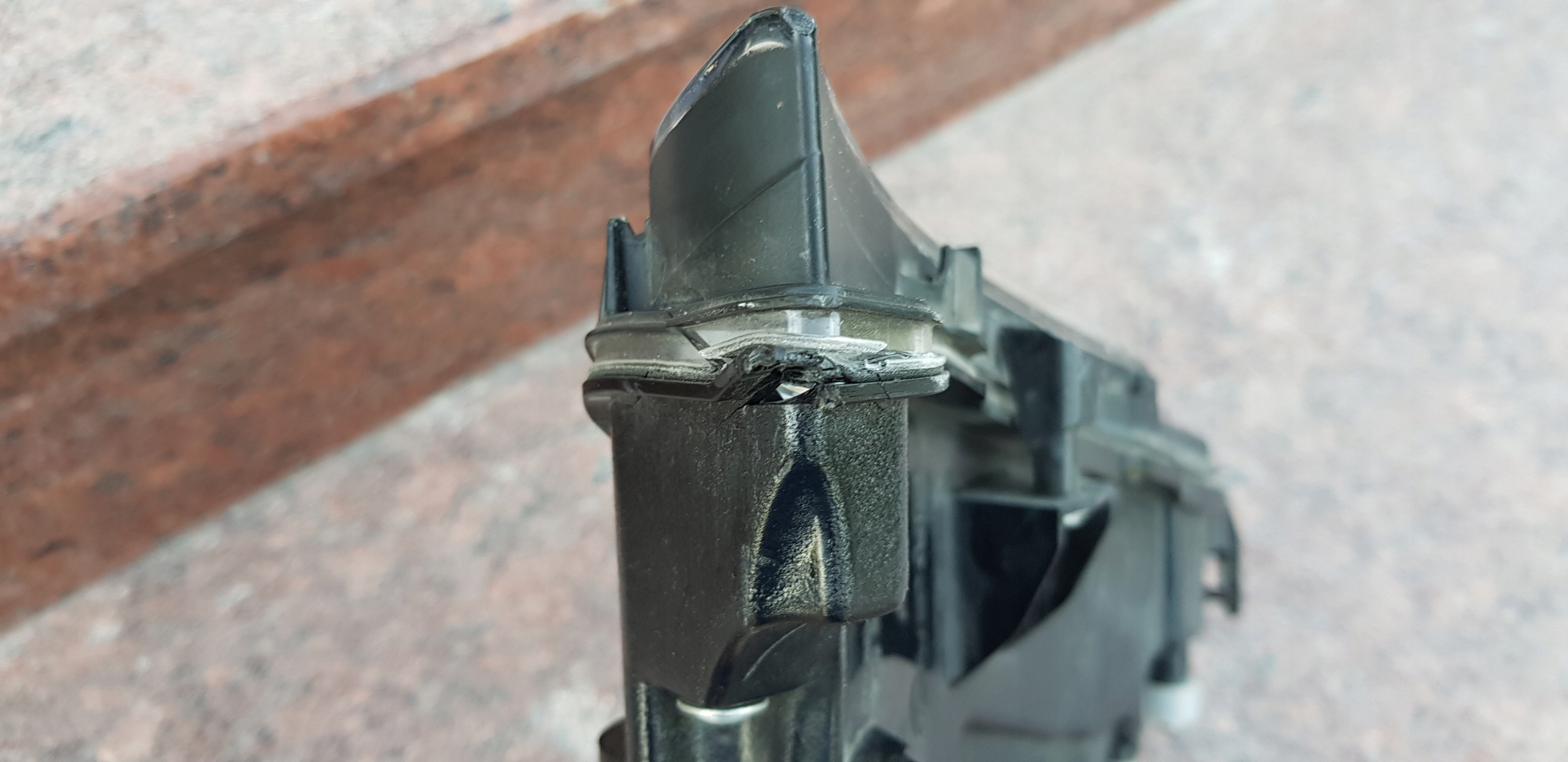 lexus LS 500 дневные ГАЛОГЕН led левый