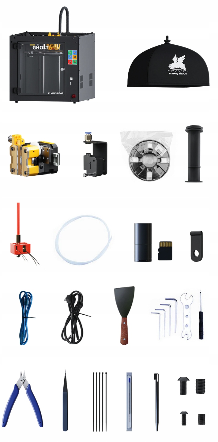 ЗАКРЫТЫЙ FLYINGBEAR GHOST 6, DIRECT DRIVE WIFI 3D Производитель Другое