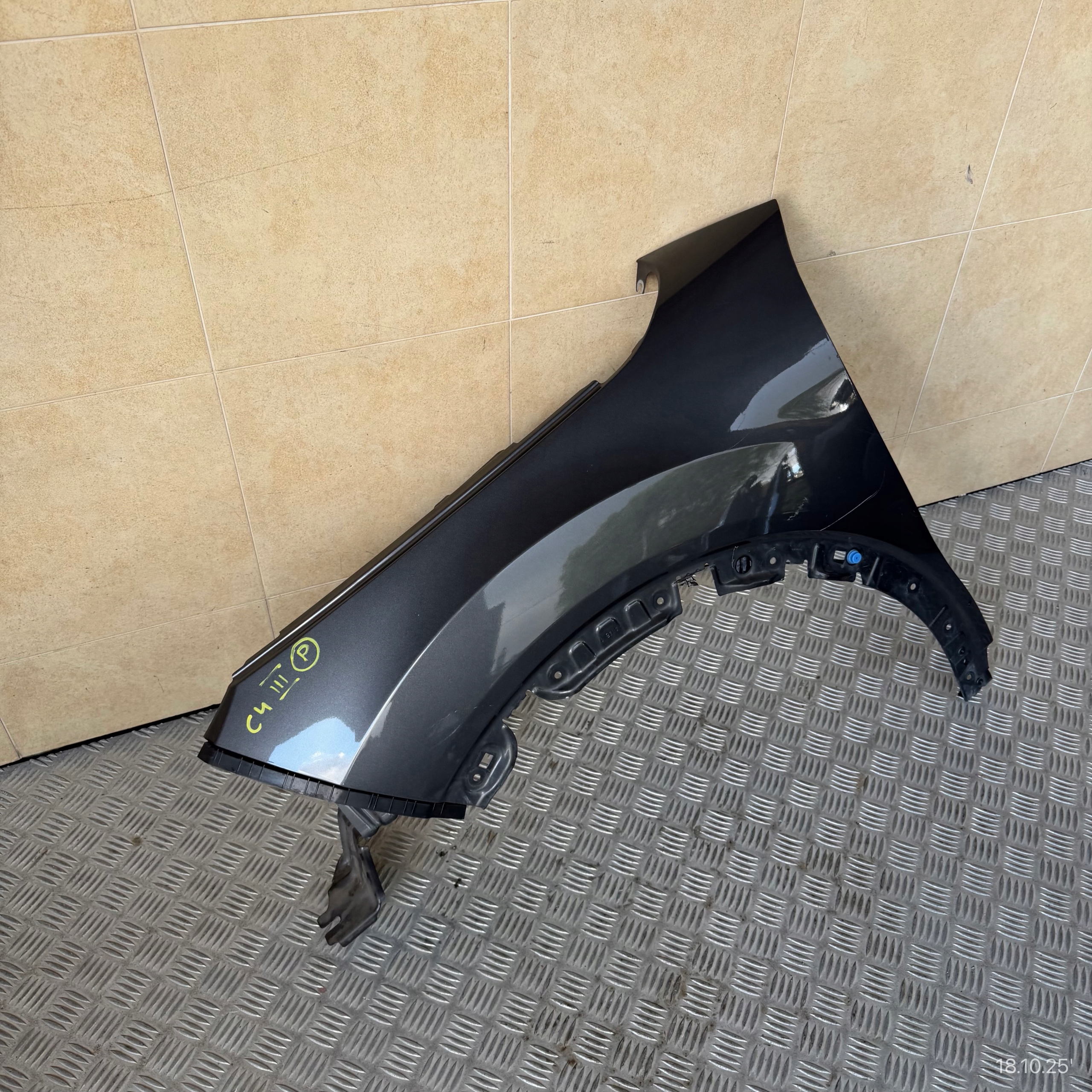fender front left CITROEN C4 III 2021 ROK