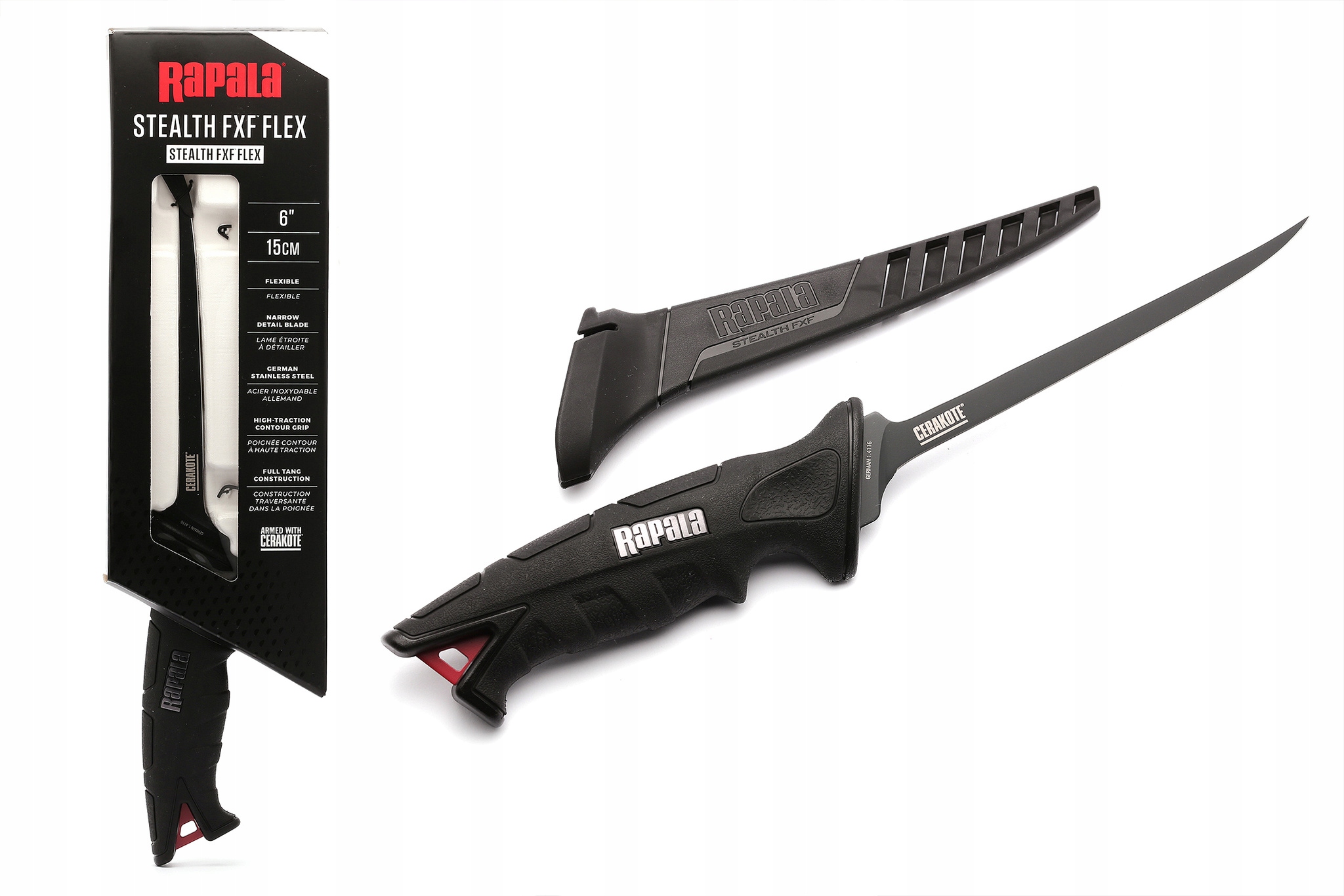 Filetovací Nůž Rapala Fxf Flexible 15 cm