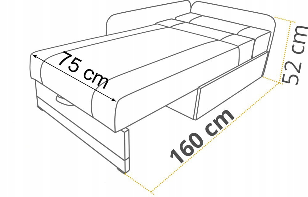 FOTEL SOFA NAROŻNIK TAPCZAN FUNKCJA SPANIA KACPER Kolor obicia odcienie szarości