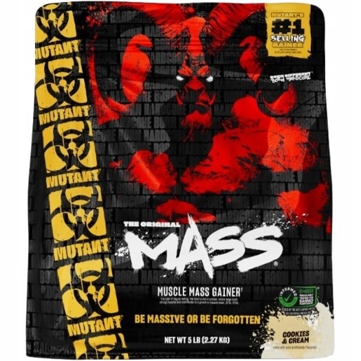 Pvl Mutant Mass 2.27 kg gainer 2270 g příchuť koláč s krémem