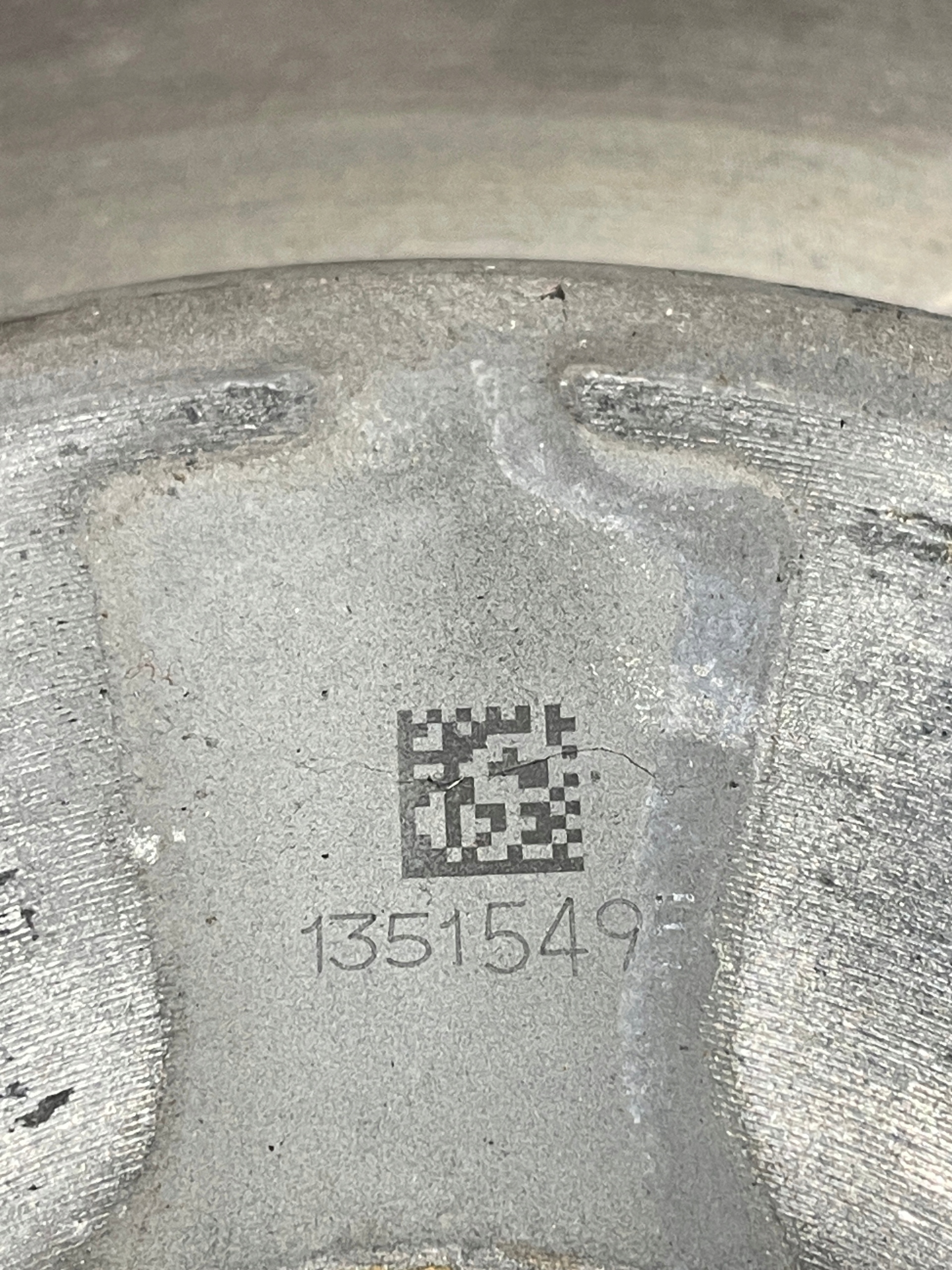 Chevrolet Camaro SS disc brake front front 2016-18