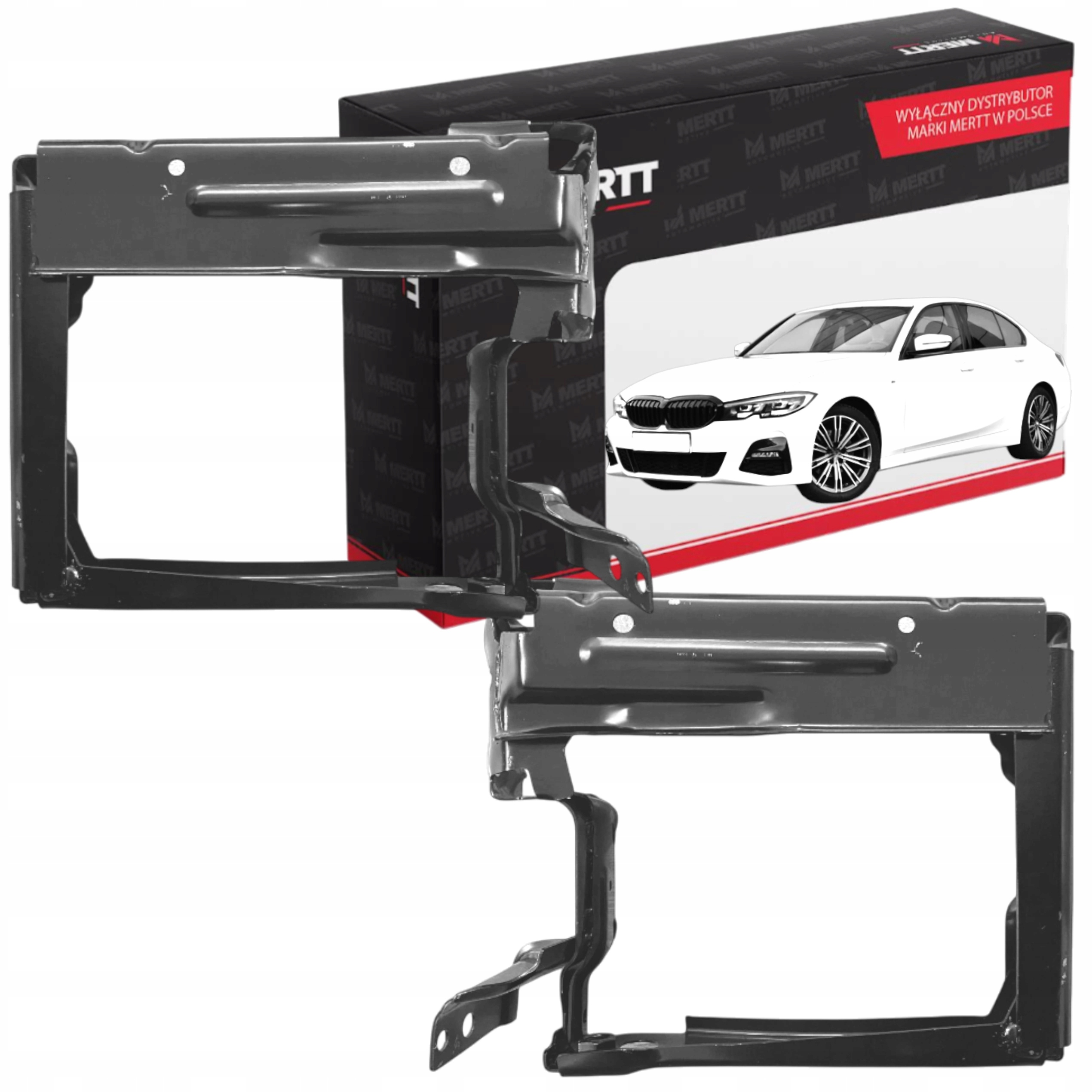 Podpěra Hniloby spodní krajní Komplet boční výztuha Bmw 3 G20 G21 17+