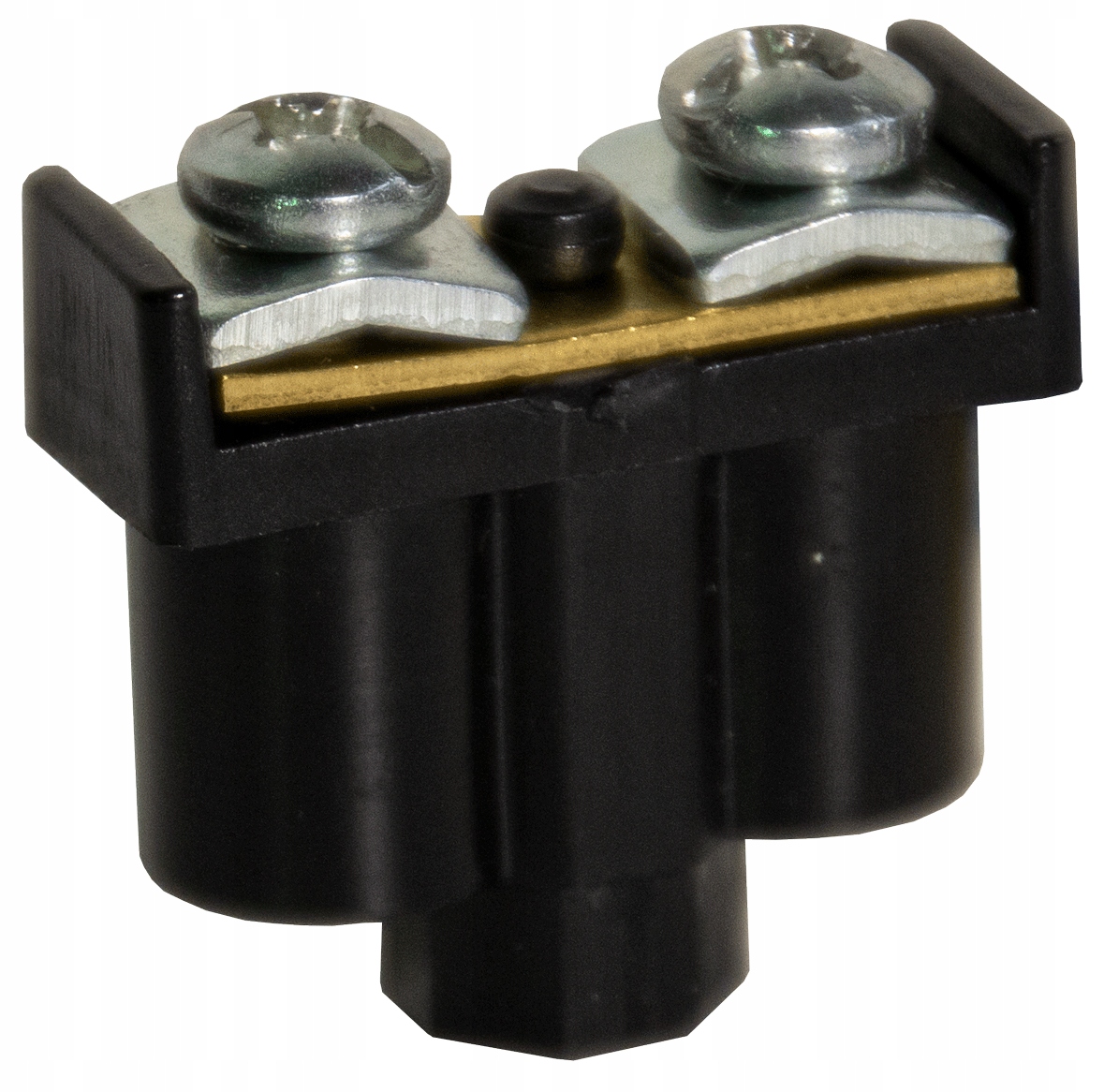 Zacisk kablowy do puszki ViPlast 2x4mm czarny