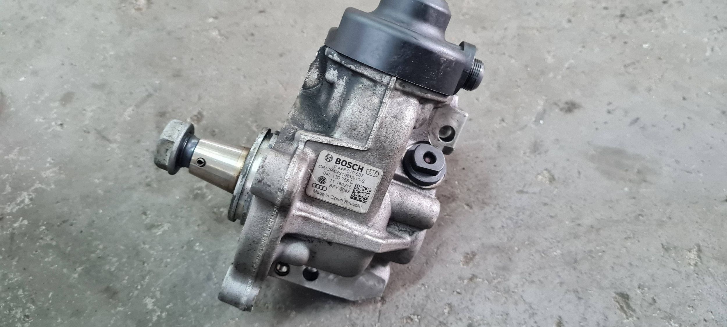 A6 C7 4G LIFT injection pump 2.0 TDI 04L130755D A4 B8 A5 Q5
