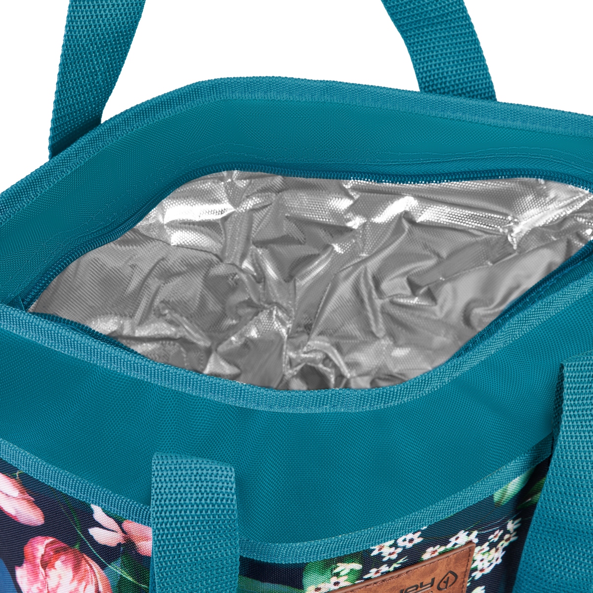 BOJKA RATOWNICZA ASEKURACYJNA DESKA DO PŁYWANIA + torebka plażowa 12 L Pojemność 12 l