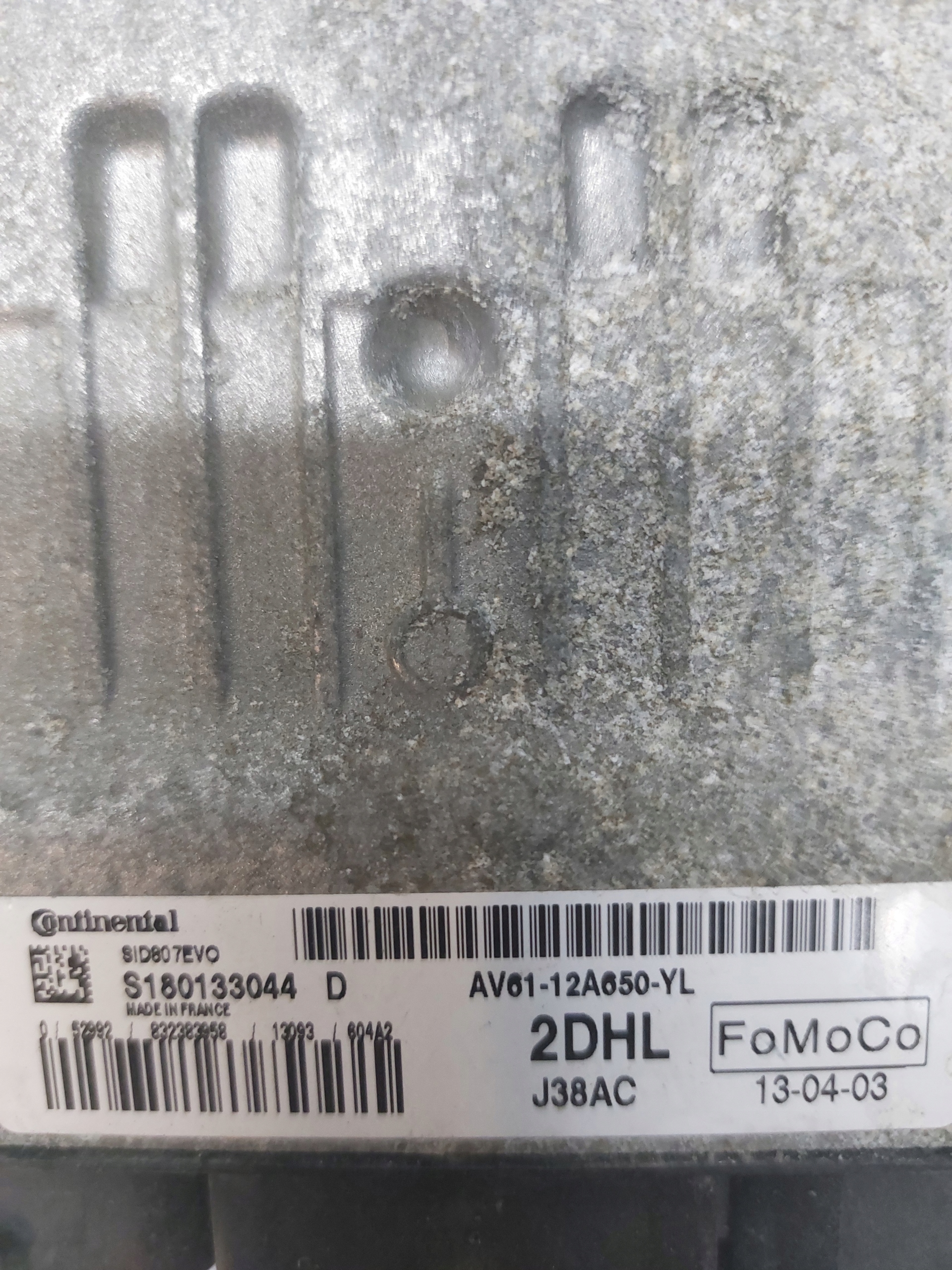 computer Motore FORD C-MAX 1.6 TDCI AV61-12A650-YL
