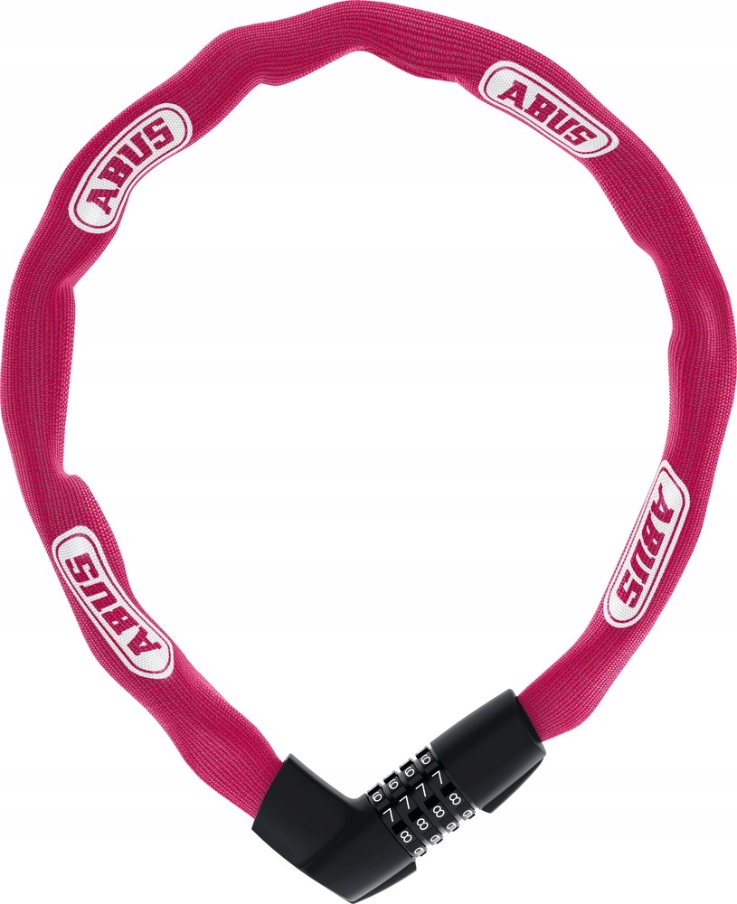 Zabezpečení řetězu Abus Tresor 1385 85 cm Coral