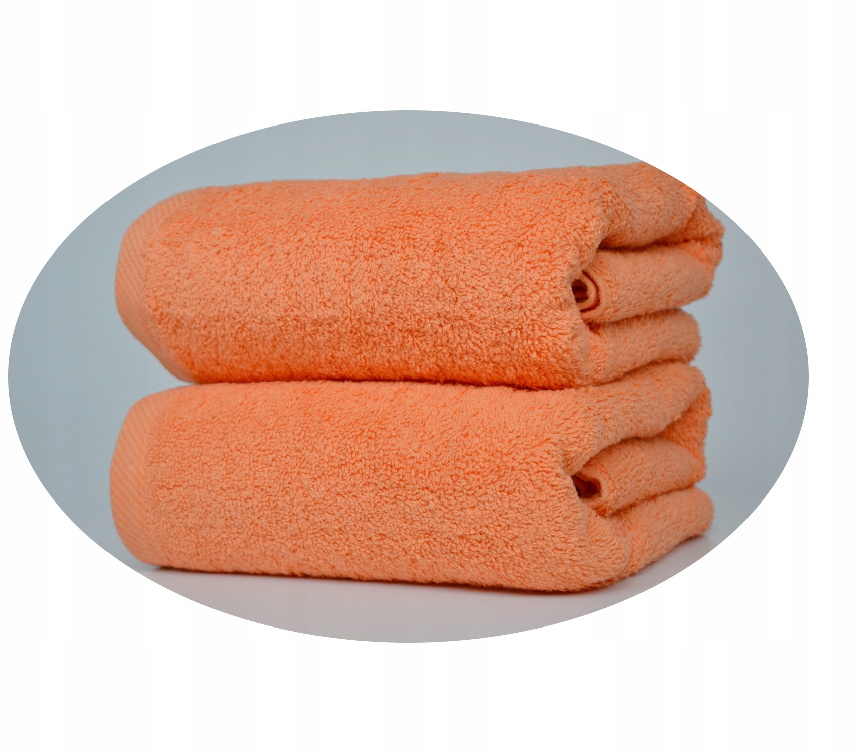 

Ręcznik orange hotelowy kąpielowy 140x70 Premium