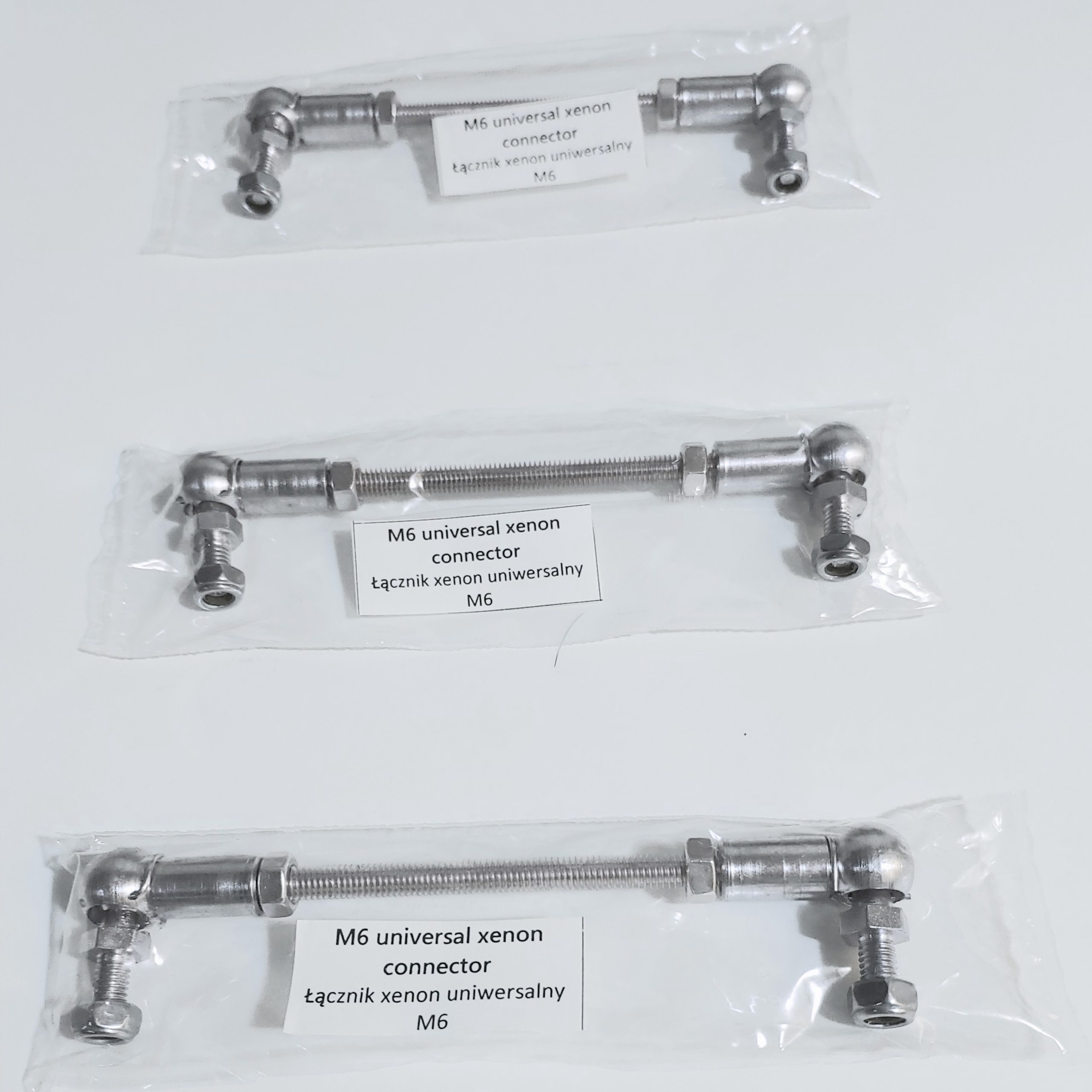 

Lacznik 15 cm Xenon Cięgno Uniwersalny M6