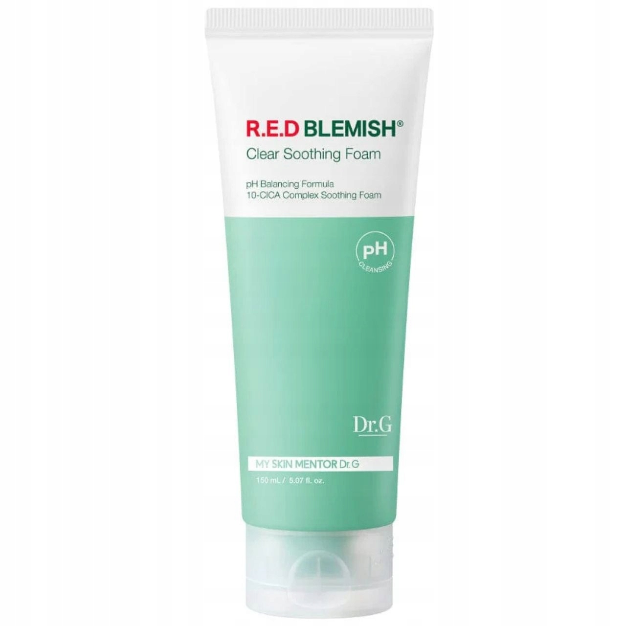 Dr. G Red Blemish Korejská čisticí pěna s nízkým pH Centella 150 ml