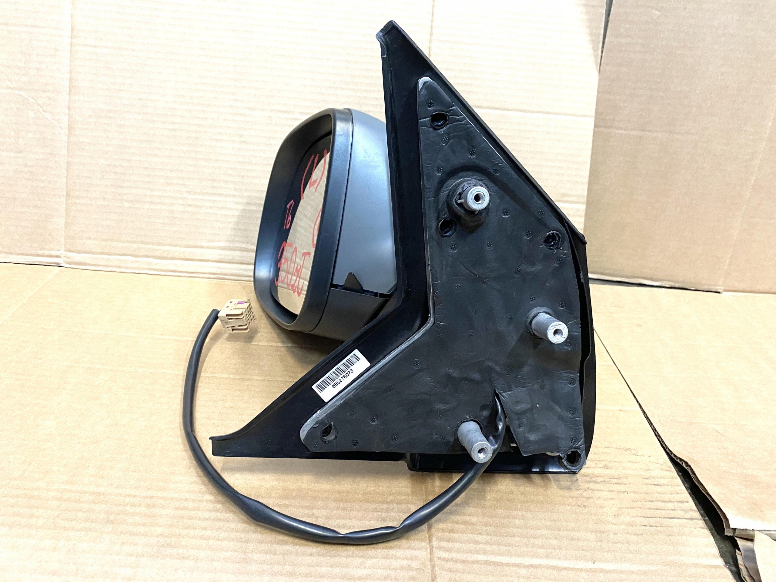 VW TRANSPORTER T6 CARAVELLE MULTIVAN 16- mirror ZEWN. left new