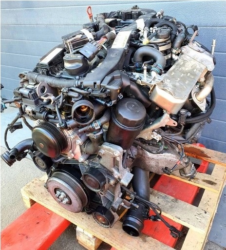 Двигун комплект GLK 2.2 CDI 651.916 204 К.С