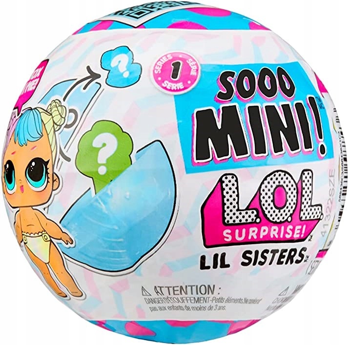 

Mga Lol Surprise Sooo Mini LIL Sisters Laleczka