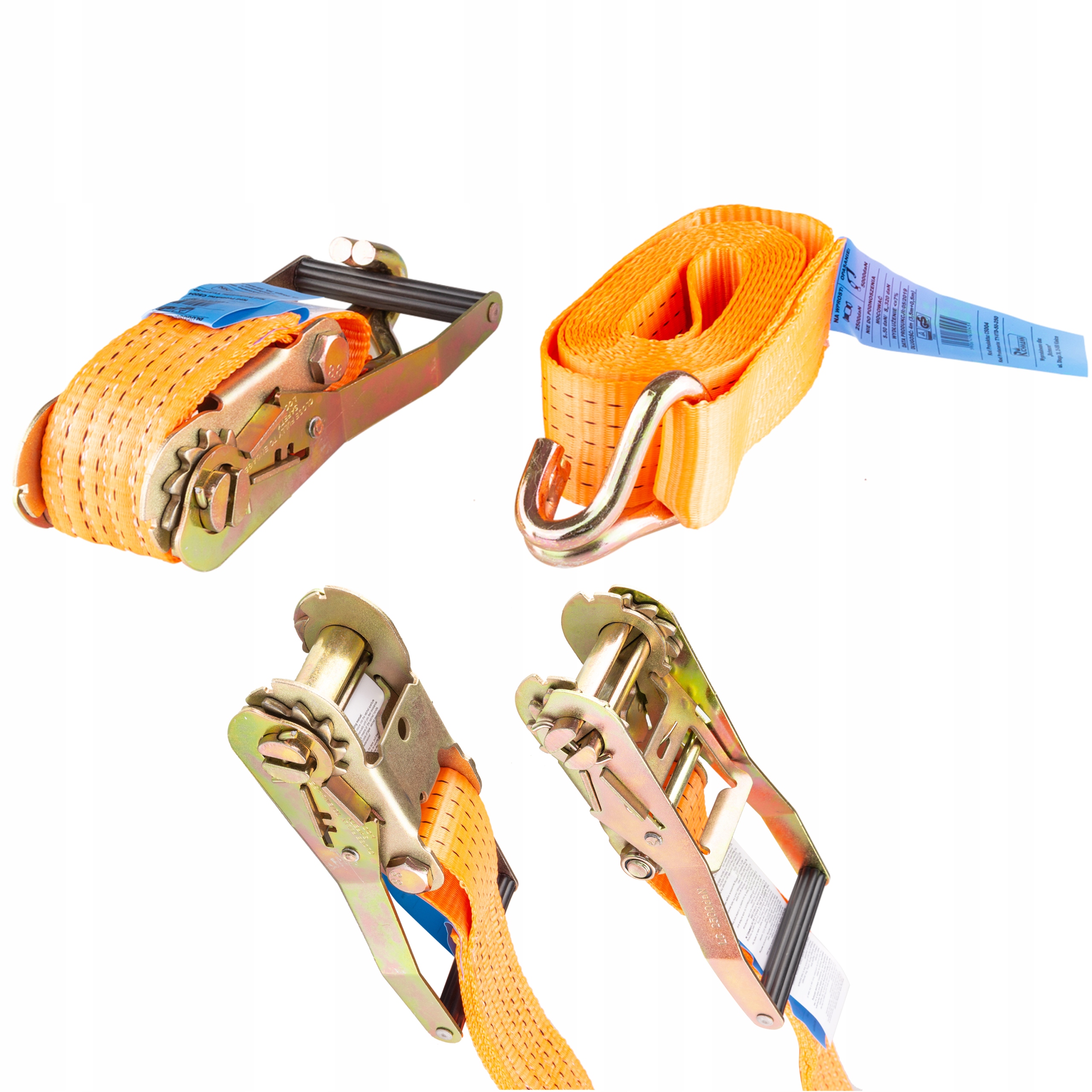 

Pas Transportowy Z Napinaczem Richmann 50MM 5T 4M