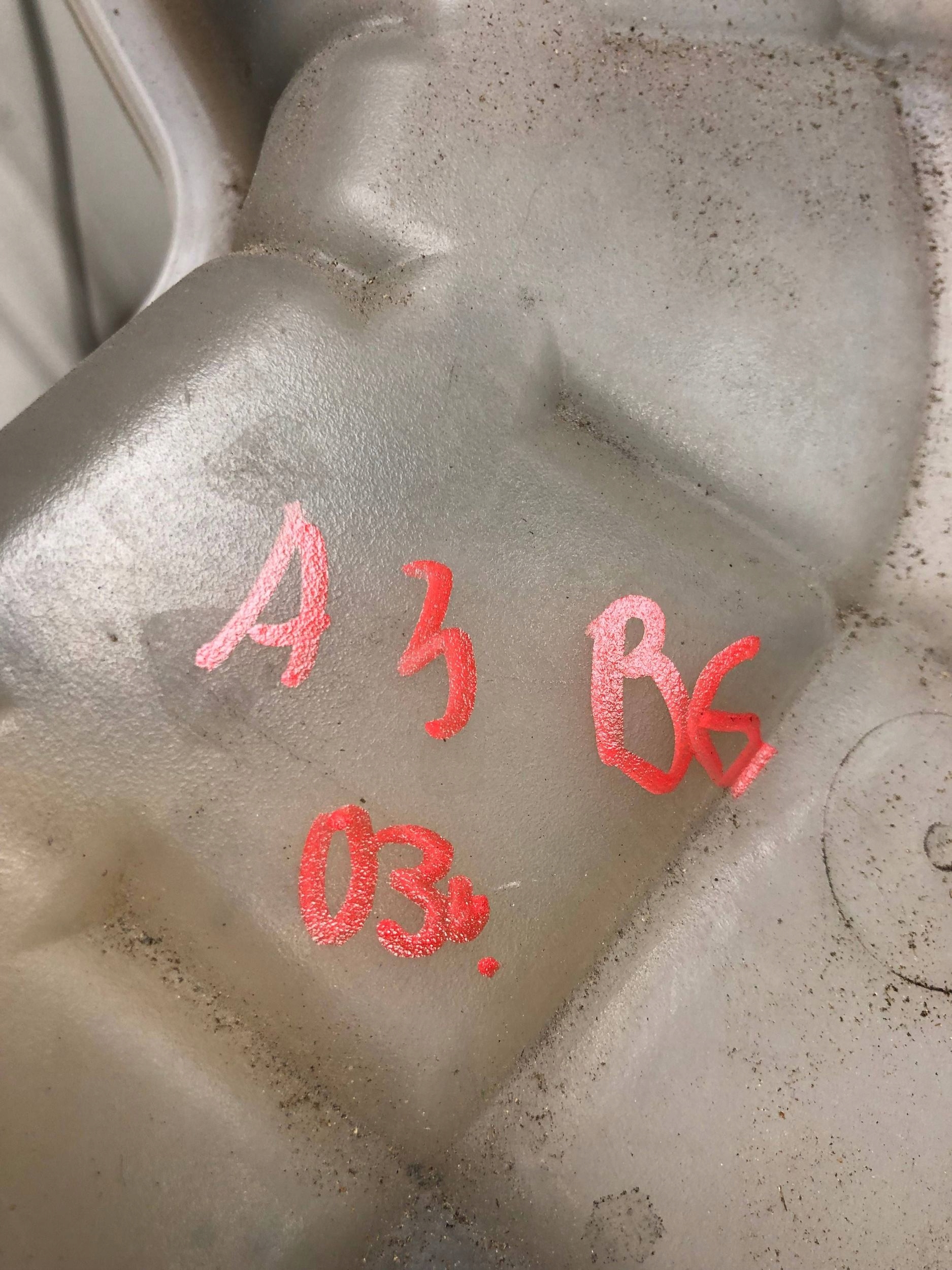 water tank AUDI A4 B6 8E0121403