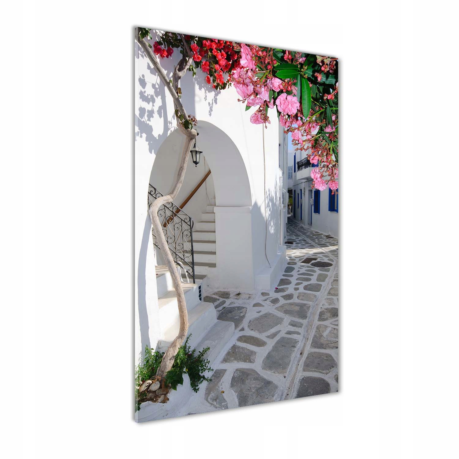 

Foto obraz akrylowy do salonu Grecka wioska 60x120