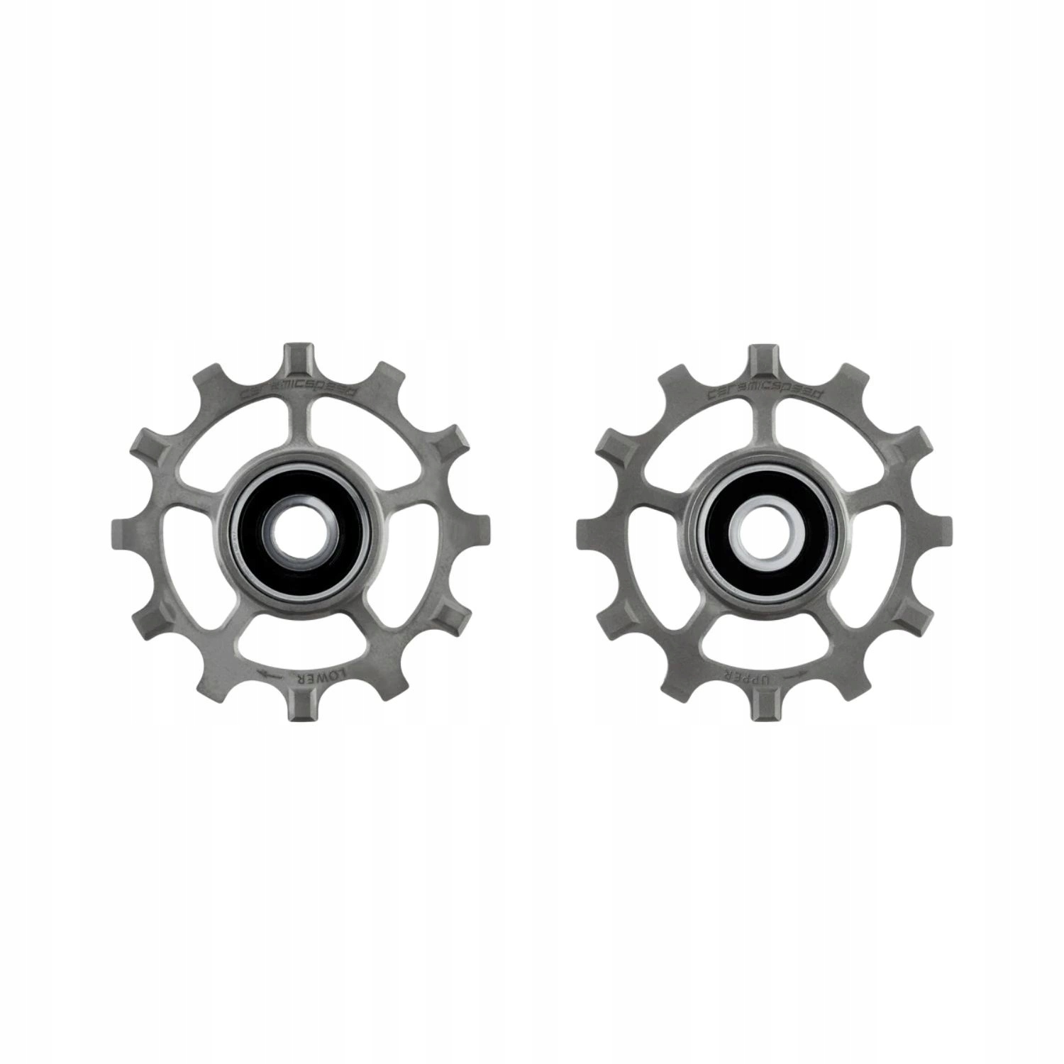 Pásová kola CeramicSpeed Pw Ti Shimano 11S pro přehazovačky, sada 2 ks
