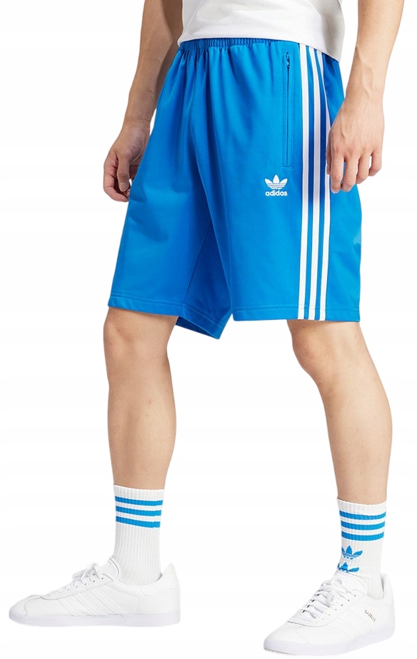 Kraťasy Adidas Originals Firebird Pánské krátké kalhoty s kapsami