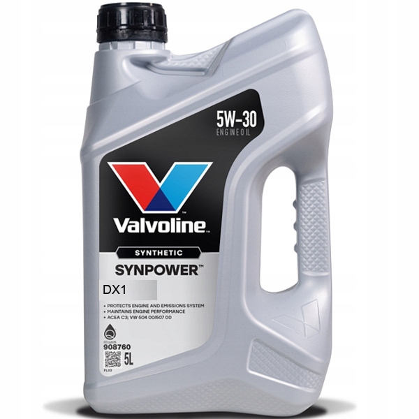 Valvoline Synpower DX1 5W30 5L