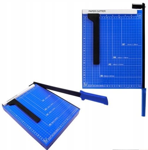 GILOTYNA PRECYZYJNA DO CIĘCIA PŁÓTNA KARTONU