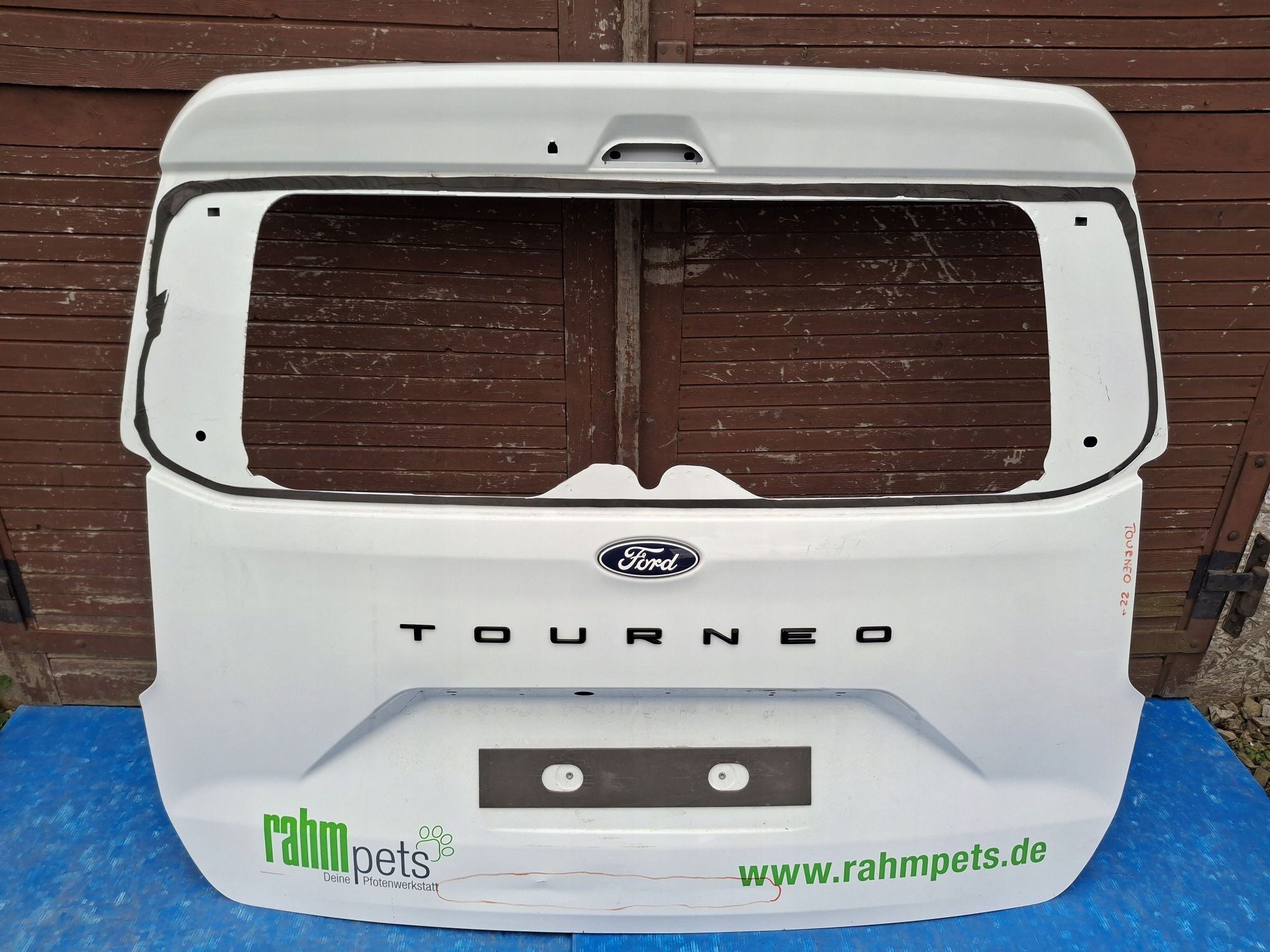 boot doors FORD TOURNEO II MK2 2022R->