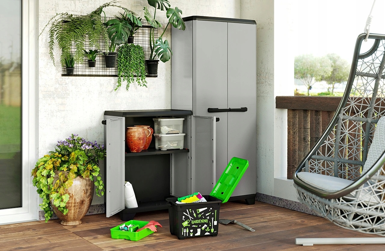 Szafka plastikowa PLANETT BASE wodoodporna Rodzaj szafka