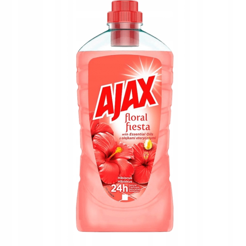

Ajax Płyn Uniwersalny Hibiskus 1L