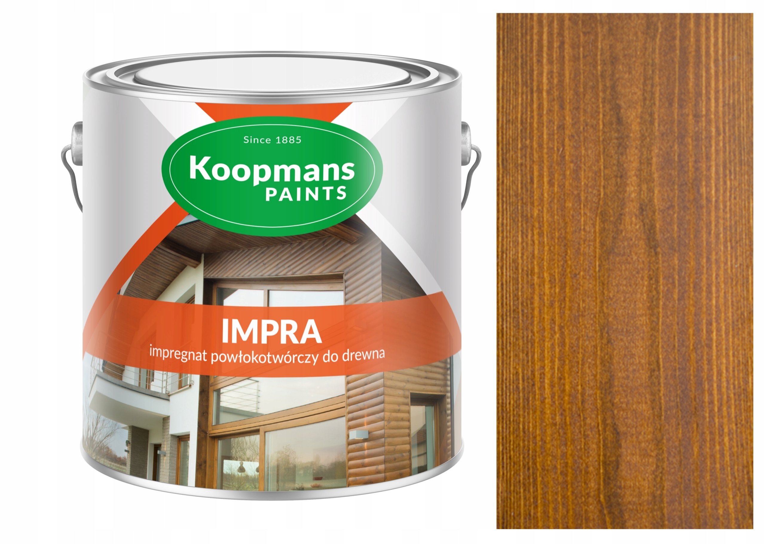 Koopmans Impra 2,5 l Impregnat Na Dřevo Argentinský Palisandr 108