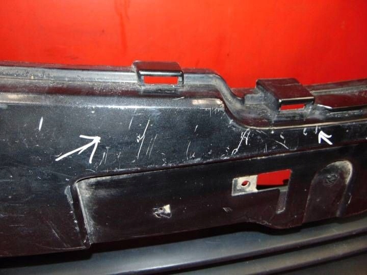 NISSAN QASHQAI and 1 J10 2006-2009 bumper front front washers