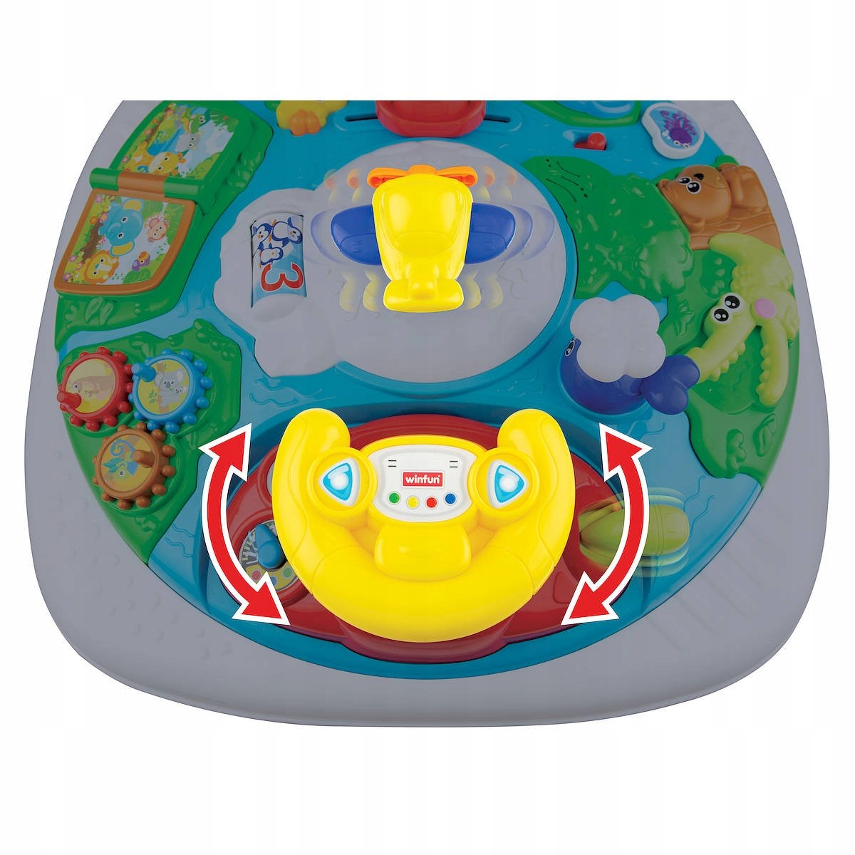 Stoliczek edukacyjny Smily Play 000876 Materiał karton plastik