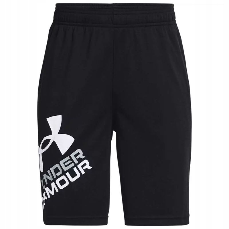 Spodenki Under Armour Prototype 2.0 Logo Shorts Boy Black M-140