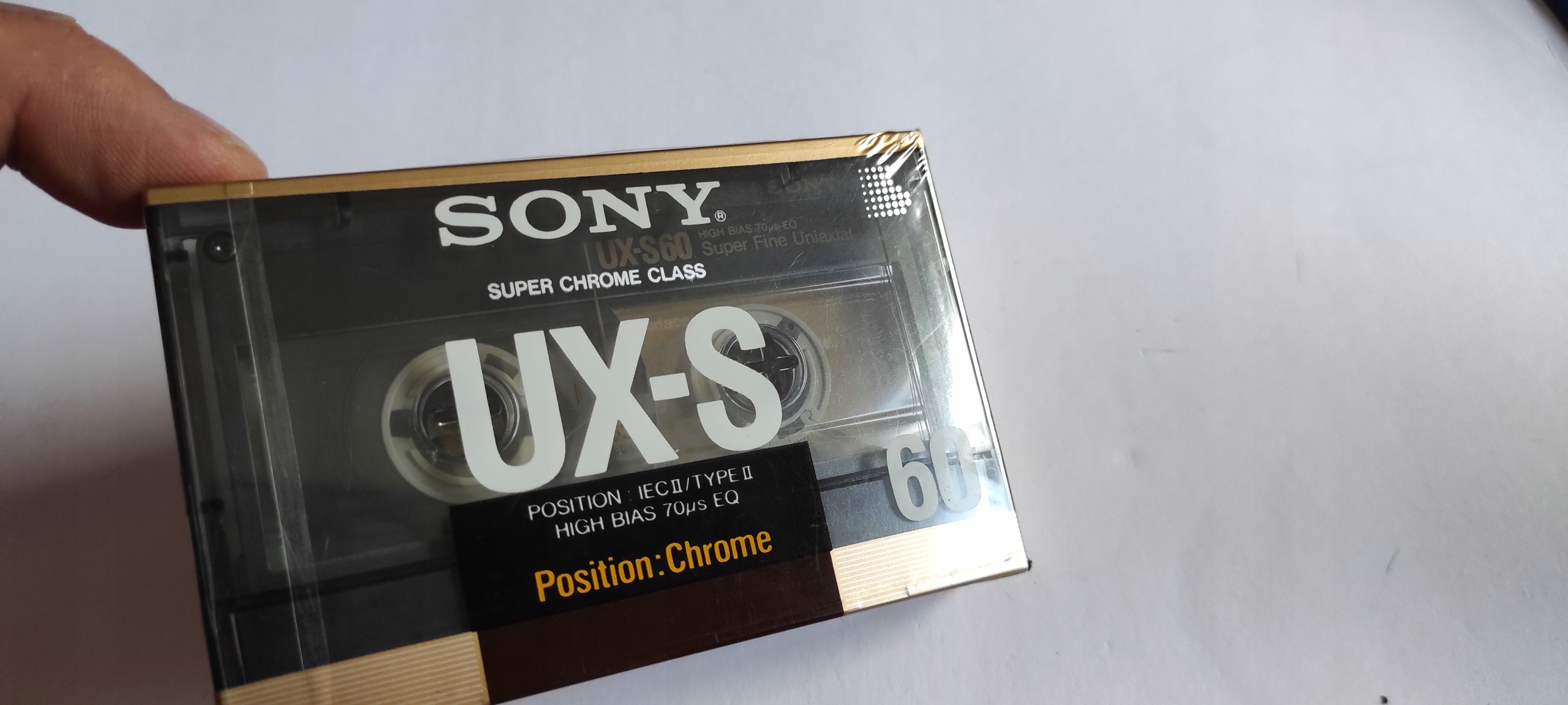 SONY UX-S 60 NOS #589 Model UX-S